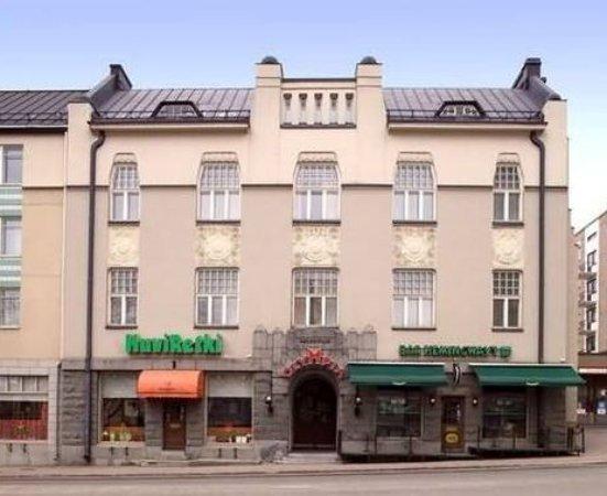 Hotel Cumulus Pinja Tampere Zewnętrze zdjęcie
